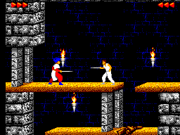 Prince of Persia screenshot 3 for Sega Mega Drive
